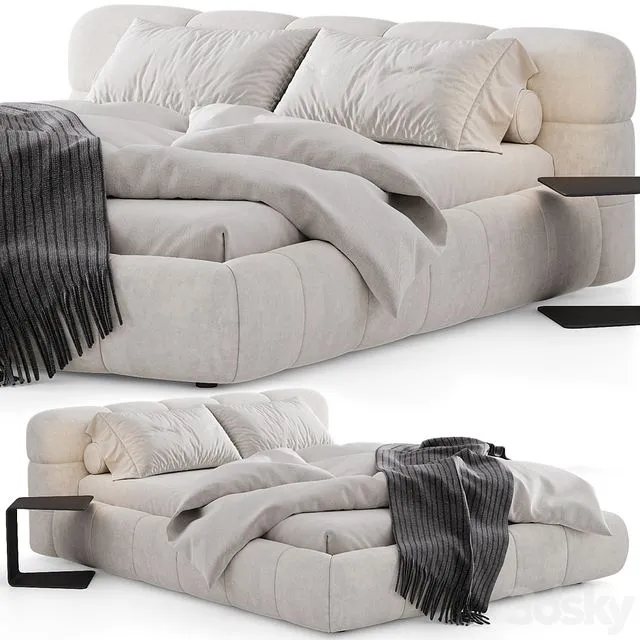 Boss Dream Bed 3dsMax Model