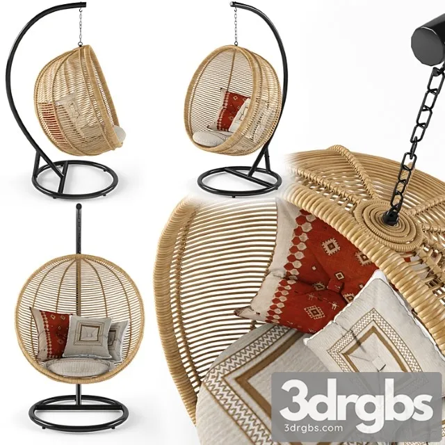 Bosseda Hanging Chair 3dsmax Download