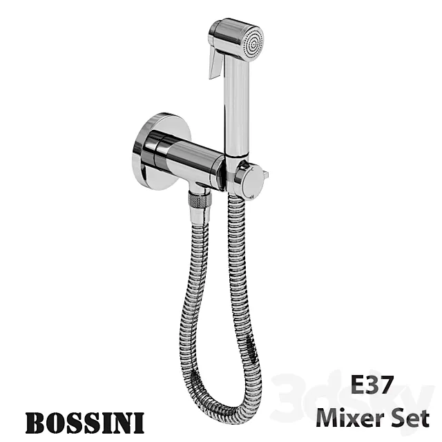 Bossini Paloma Flat Mixer set E37011 3DSMax File