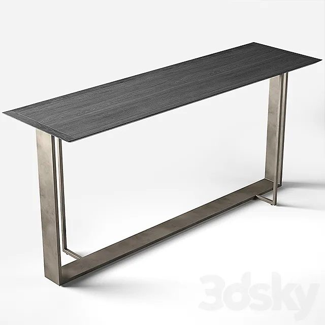 Boston console 3ds Max