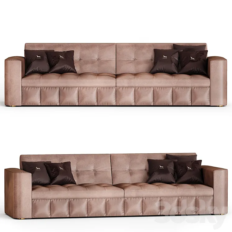boston16_sofa 3DS Max