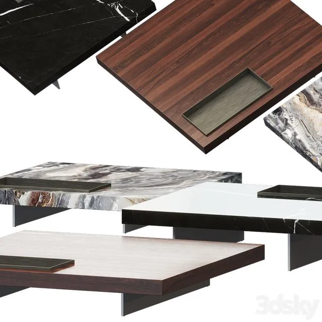 Boteco by Minotti 3dsMax Model