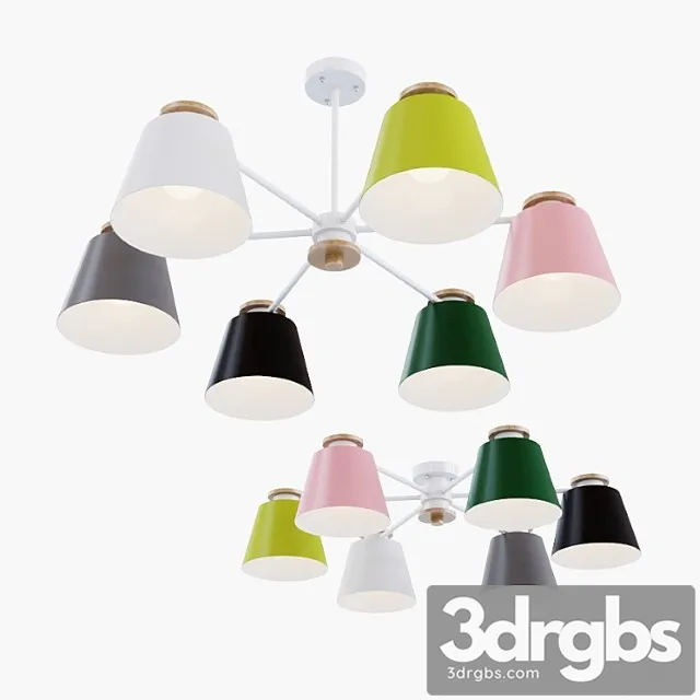 Botimi set of 4 ceiling lights 3dsmax Download