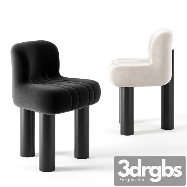 Botolo Chair By Arflex 3dsmax Download