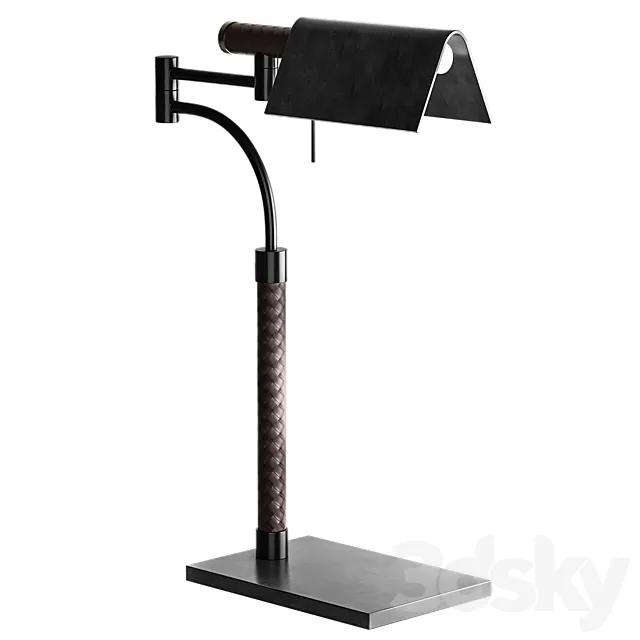 Bottega Veneta Reading Table Lamp 3ds Max