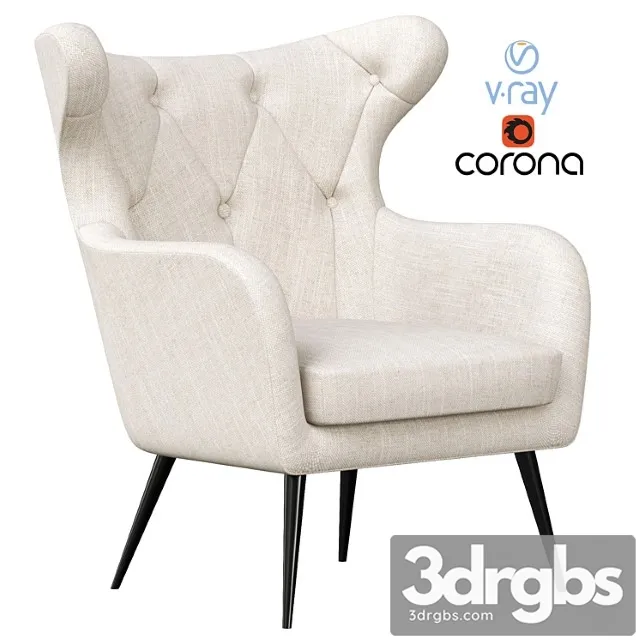 Bouck wingback chair