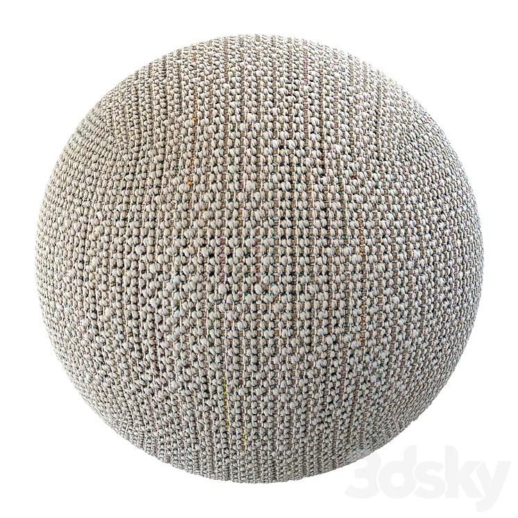 Boucle Boucle Material 3DS Max