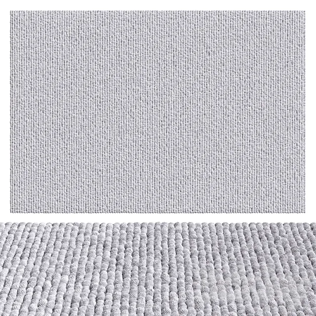 Boucle carpet 1 3ds Max
