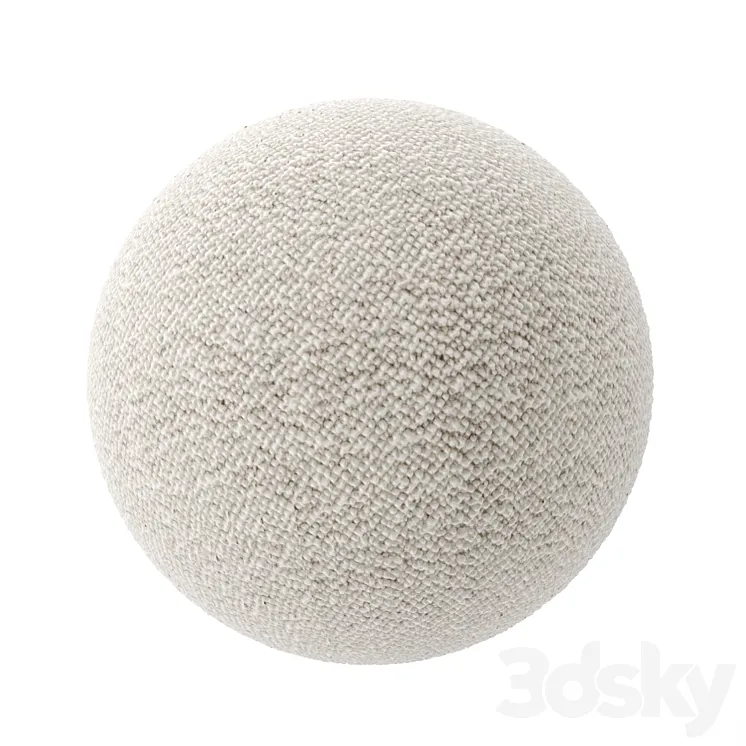 Boucle material 3DS Max