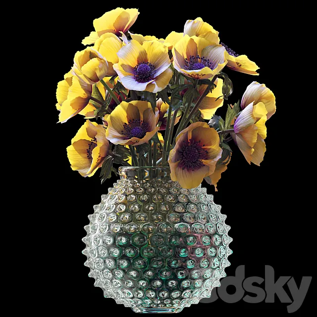 Bouquet 03 3ds Max