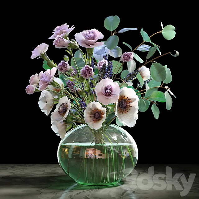 Bouquet 05 3DSMax File