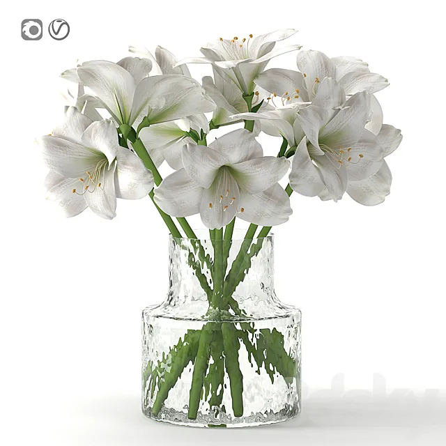 Bouquet 16 3DSMax File