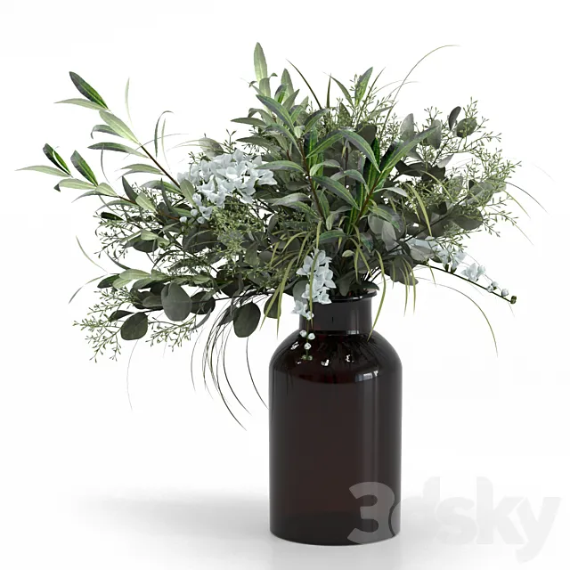 Bouquet 3ds Max