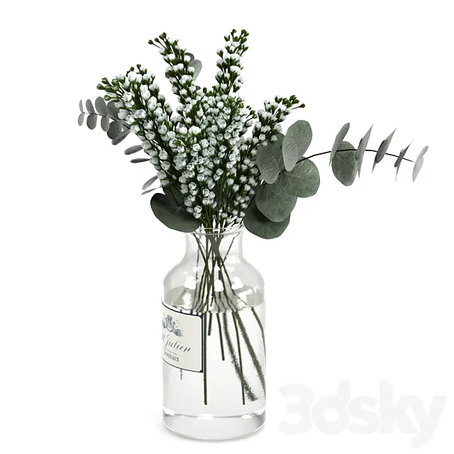 Bouquet 3ds Max