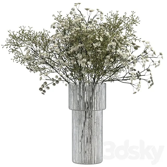 Bouquet 3DS Max Model