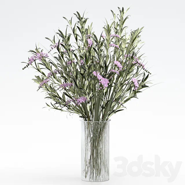 Bouquet. 3DS Max Model