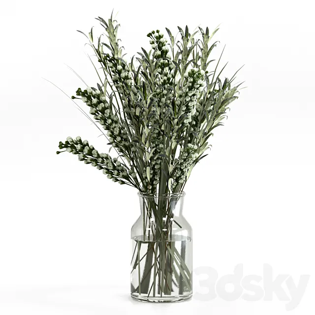 Bouquet 3DS Max Model