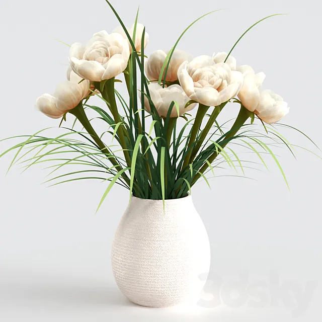 Bouquet 3DSMax File