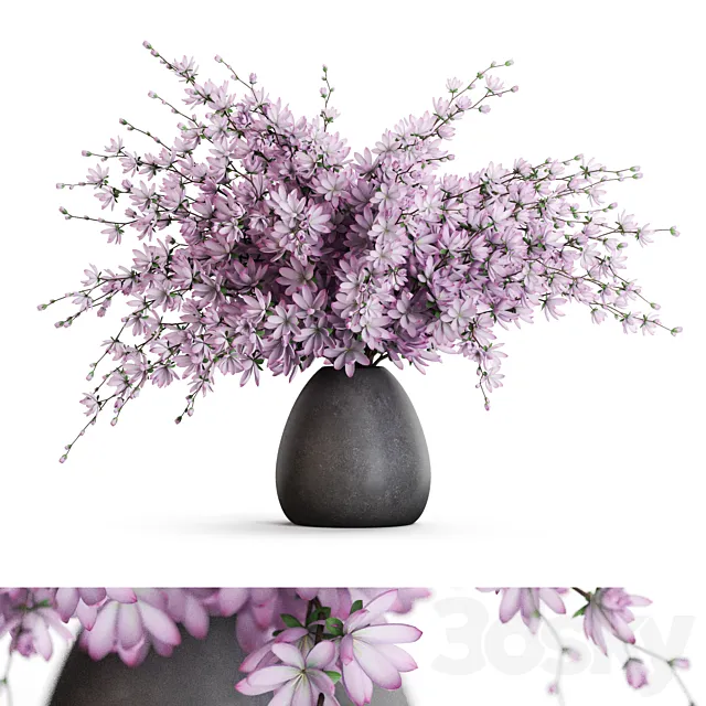 Bouquet 52 3dsMax Model