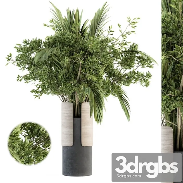 Bouquet Branch In Vase 27 3dsmax Download