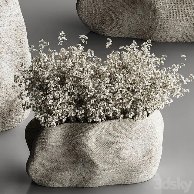 Bouquet collection set 012 3dsMax Model