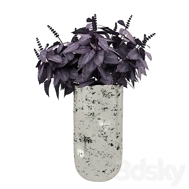 Bouquet in a vase 1 3DSMax File