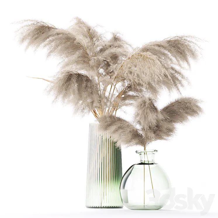 Bouquet in a vase 74 3DS Max