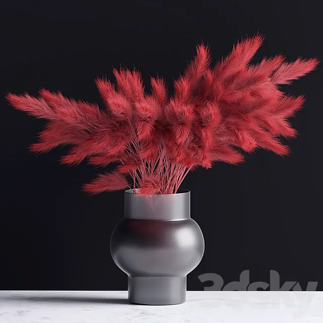 Bouquet in a vase 81 3ds Max