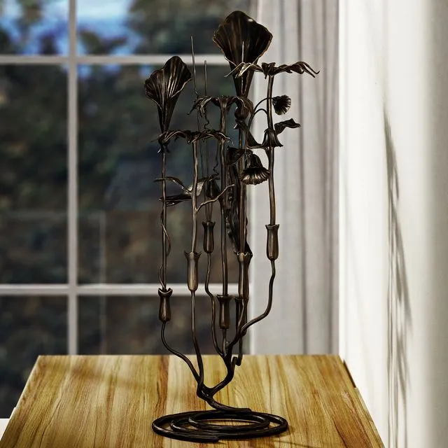 Bouquet iron 3dsMax Model