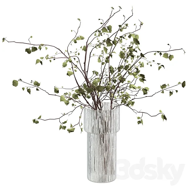 Bouquet of branches 3DSMax File