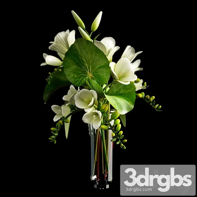 Bouquet of Flowers 2 3dsmax Download