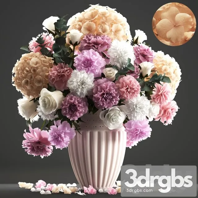 Bouquet of Flowers 61 3dsmax Download