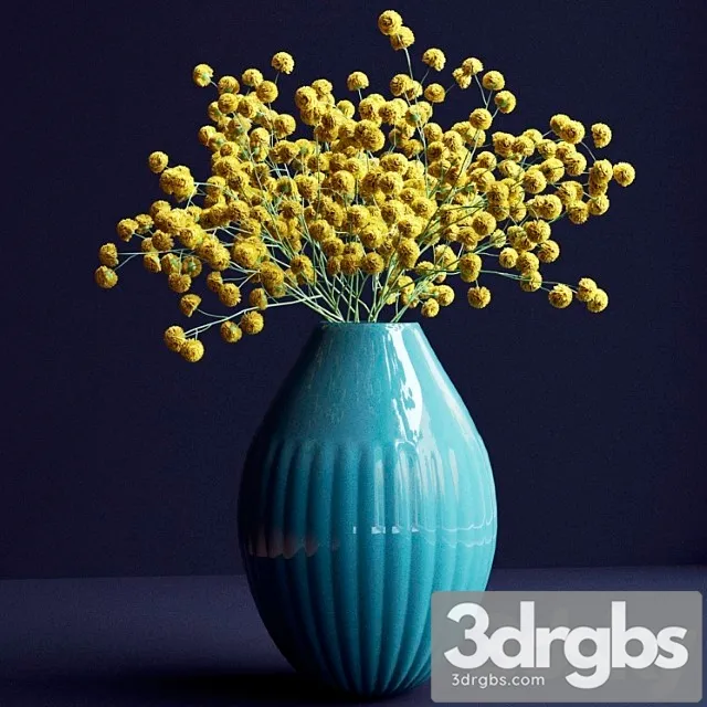 Bouquet of Flowers in a Vase 17 3dsmax Download