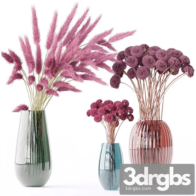 Bouquet of flowers in a vase 45