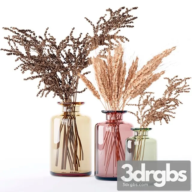 Bouquet of Flowers in a Vase 47 3dsmax Download