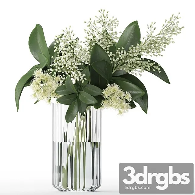 Bouquet of Flowers in a Vase 59 3dsmax Download