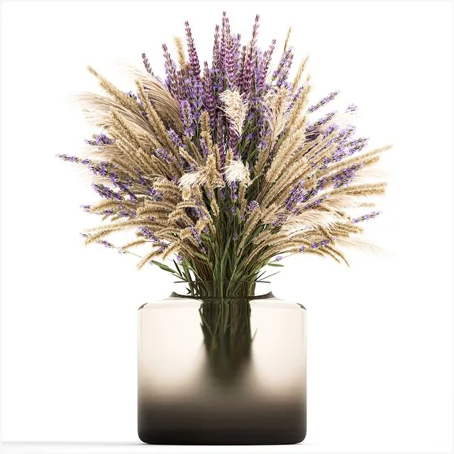 Bouquet of flowers. Set 332 3dsMax Model
