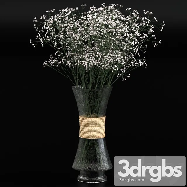 Bouquet of Gypsophila 3dsmax Download