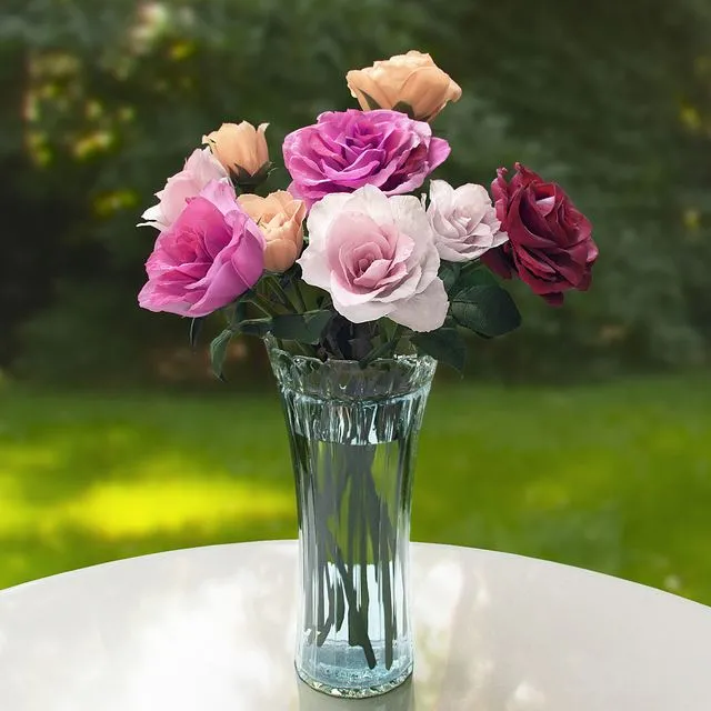 Bouquet of roses 3dsMax Model