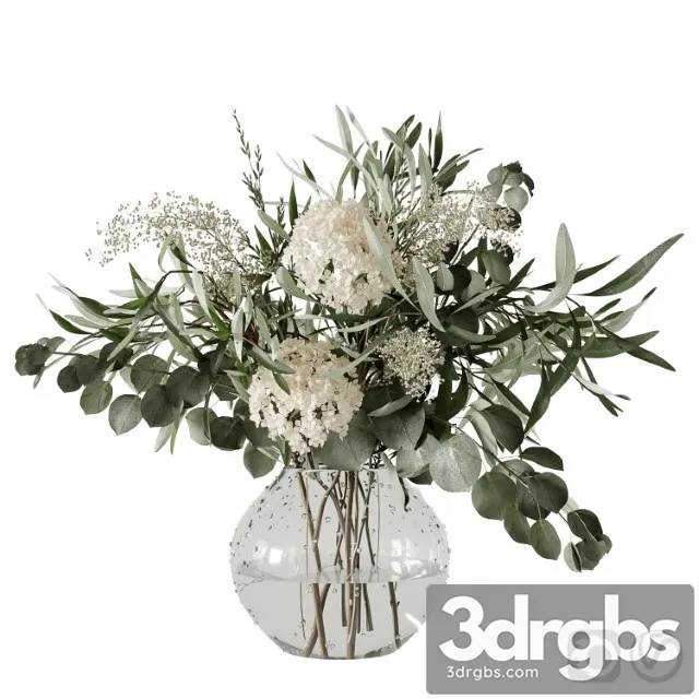 Bouquet of Spring Flowers 3dsmax Download