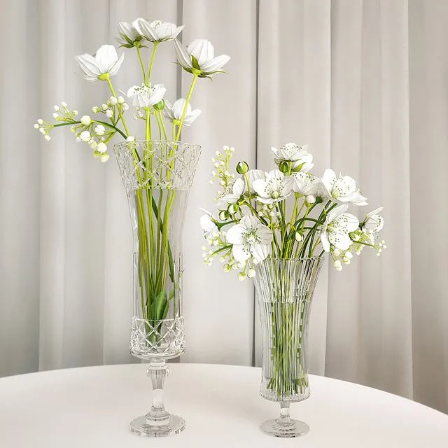 Bouquet of white flowers 3dsMax Model