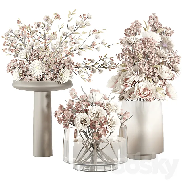 bouquet plant 41 3dsMax Model