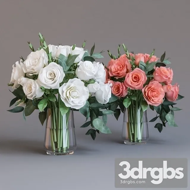 Bouquet Rose 7 3dsmax Download