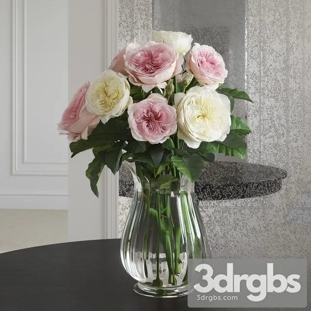 Bouquet Roses 3dsmax Download