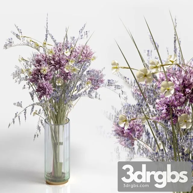Bouquet Wild Flowers 3dsmax Download