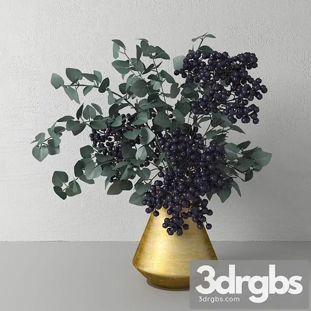 Bouquet with elderberry