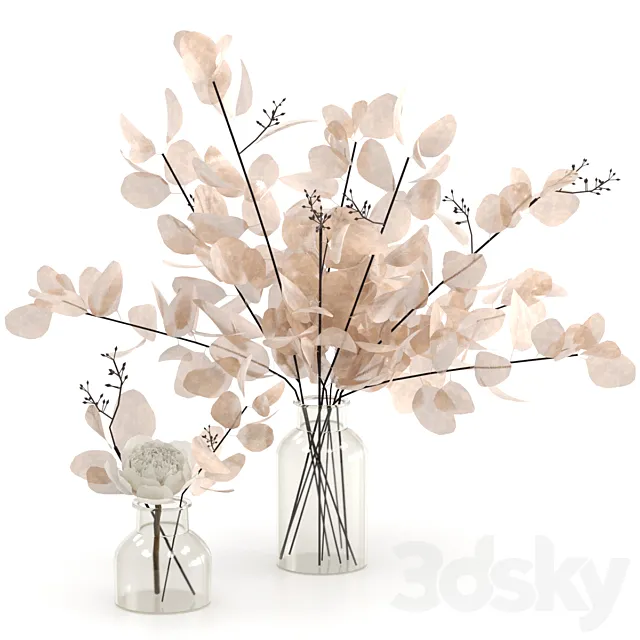 Bouquets of dead wood 3DS Max Model