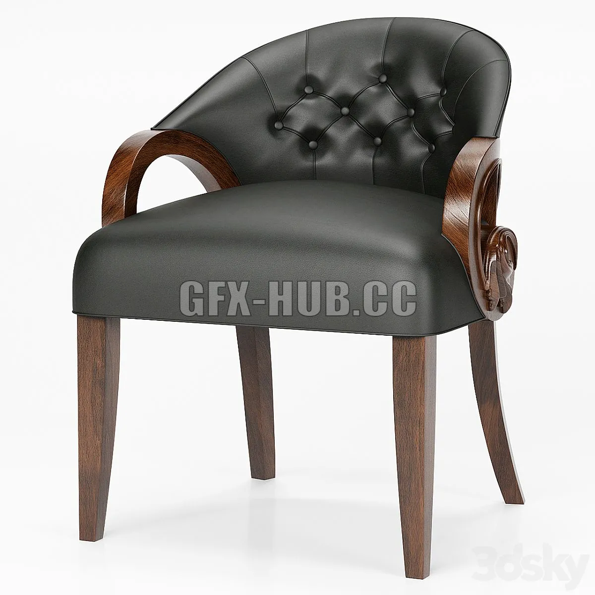 BOUTIQUE chair by Christopher Guy 3dsMax Model