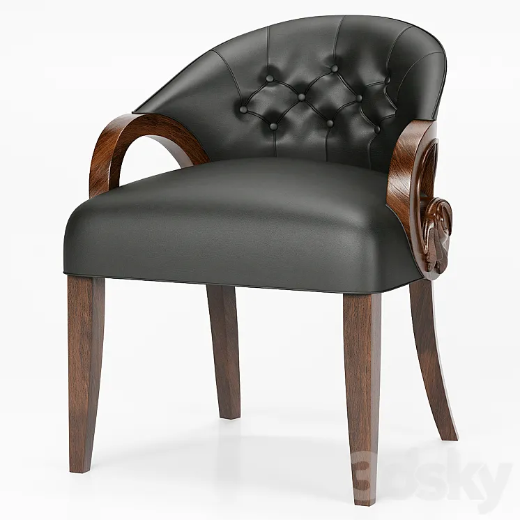 BOUTIQUE chair by Christopher Guy 3DS Max Model