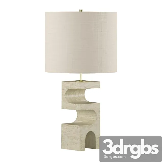 Boveda table lamp (crate and barrel)